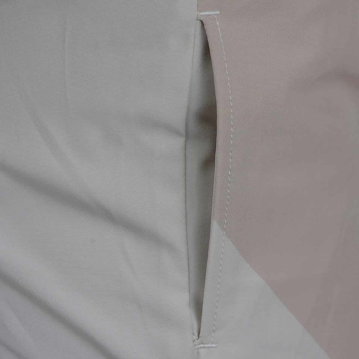 Pantaloneta Deportiva Beige - miniatura 6