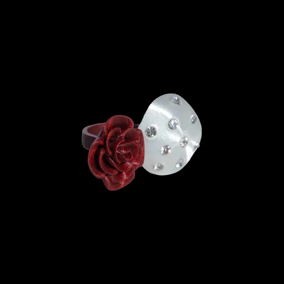 ANILLO ROSA PERLA - miniatura 2