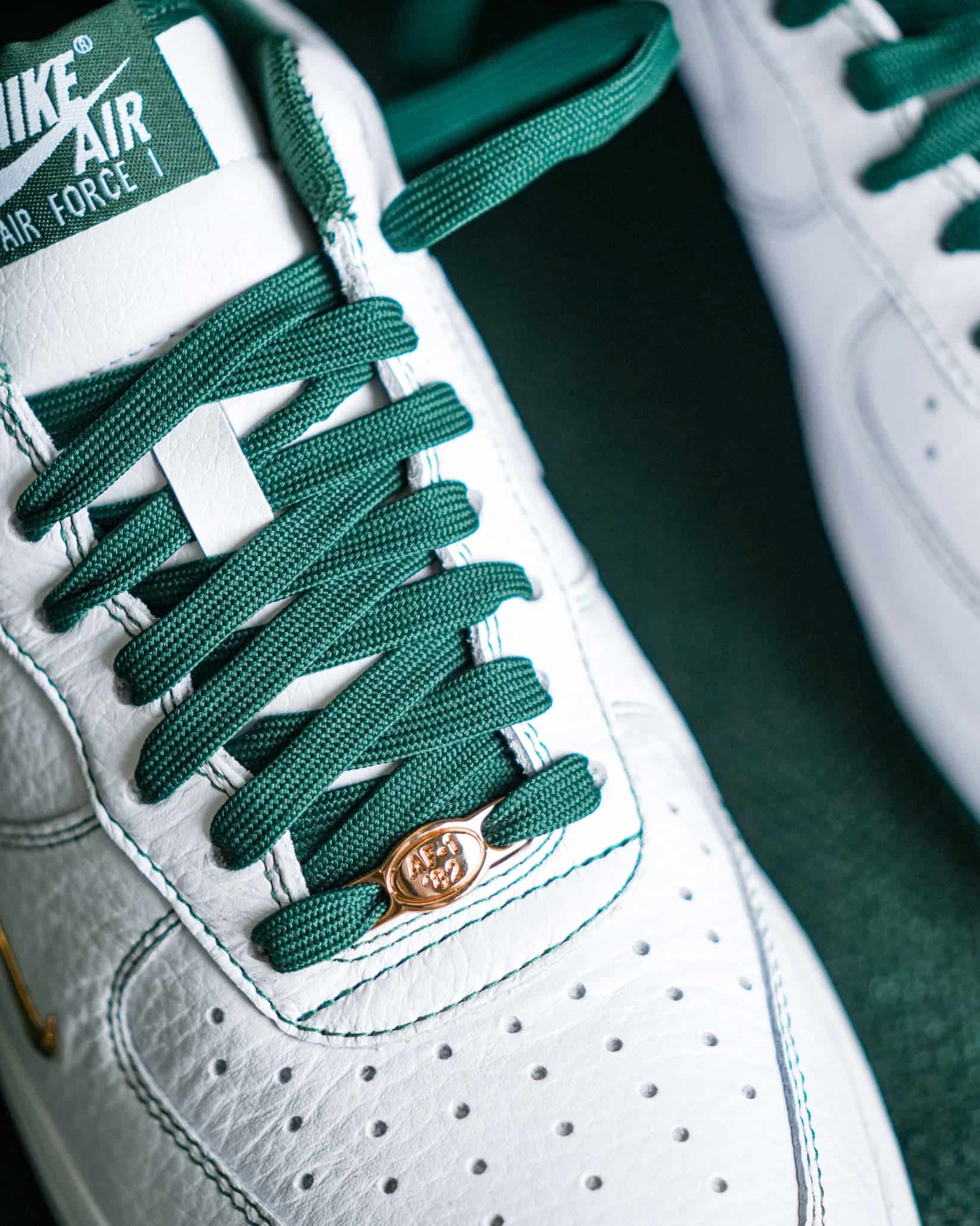 TENIS MUJER AIR FORCE 1 JEWEL BLANCO - miniatura 3