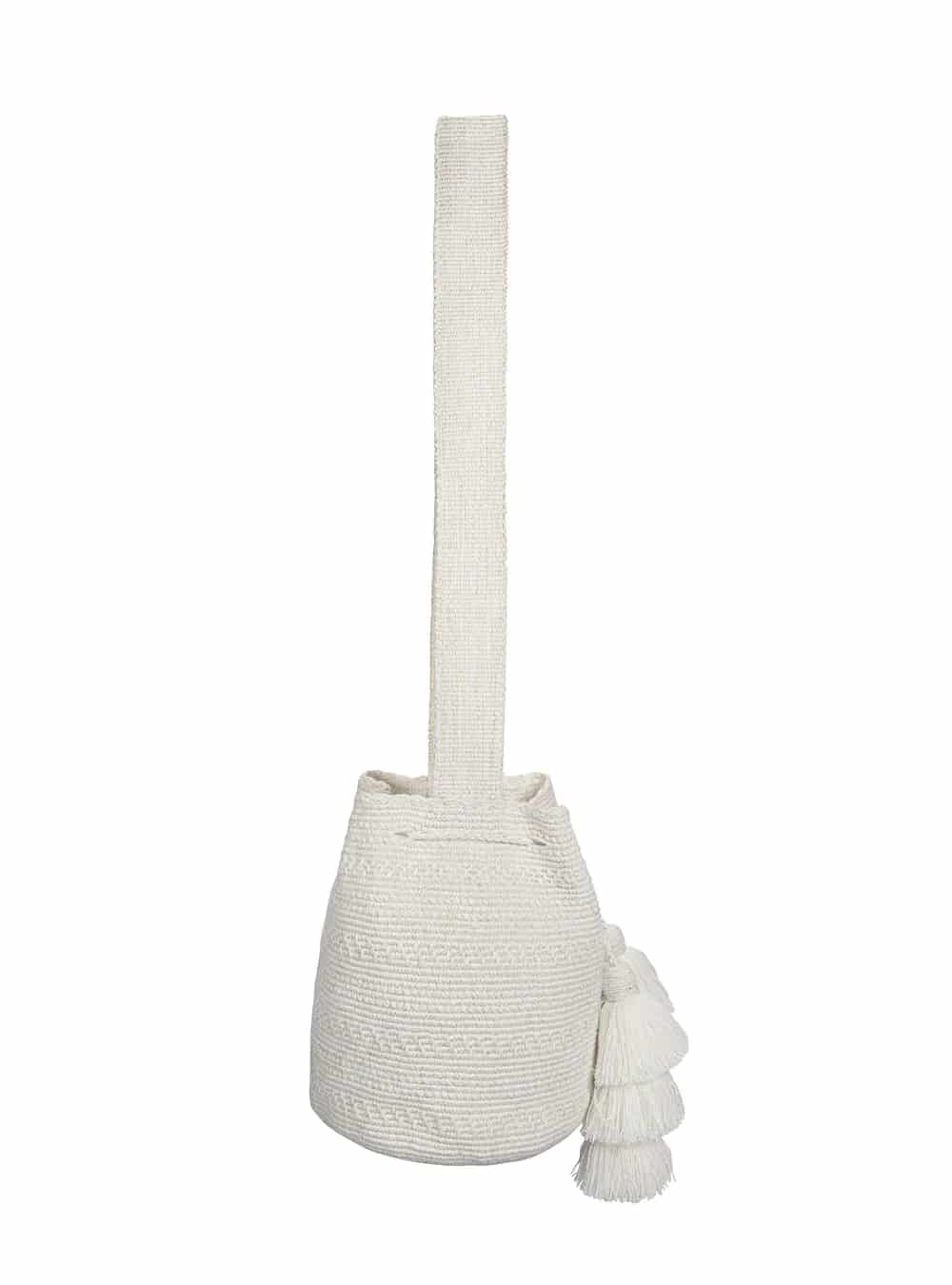 Mochila wayuu Shiiliwaiya Pearl - miniatura 3
