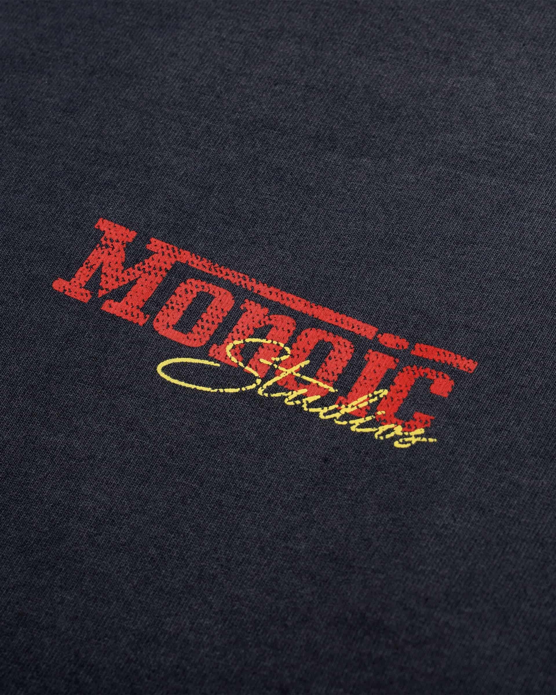 Camiseta Oversized Fit Monza - Negro Desgastado - miniatura 4