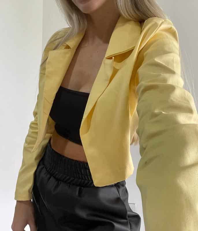 BLAZER MINI BASICO - miniatura 2