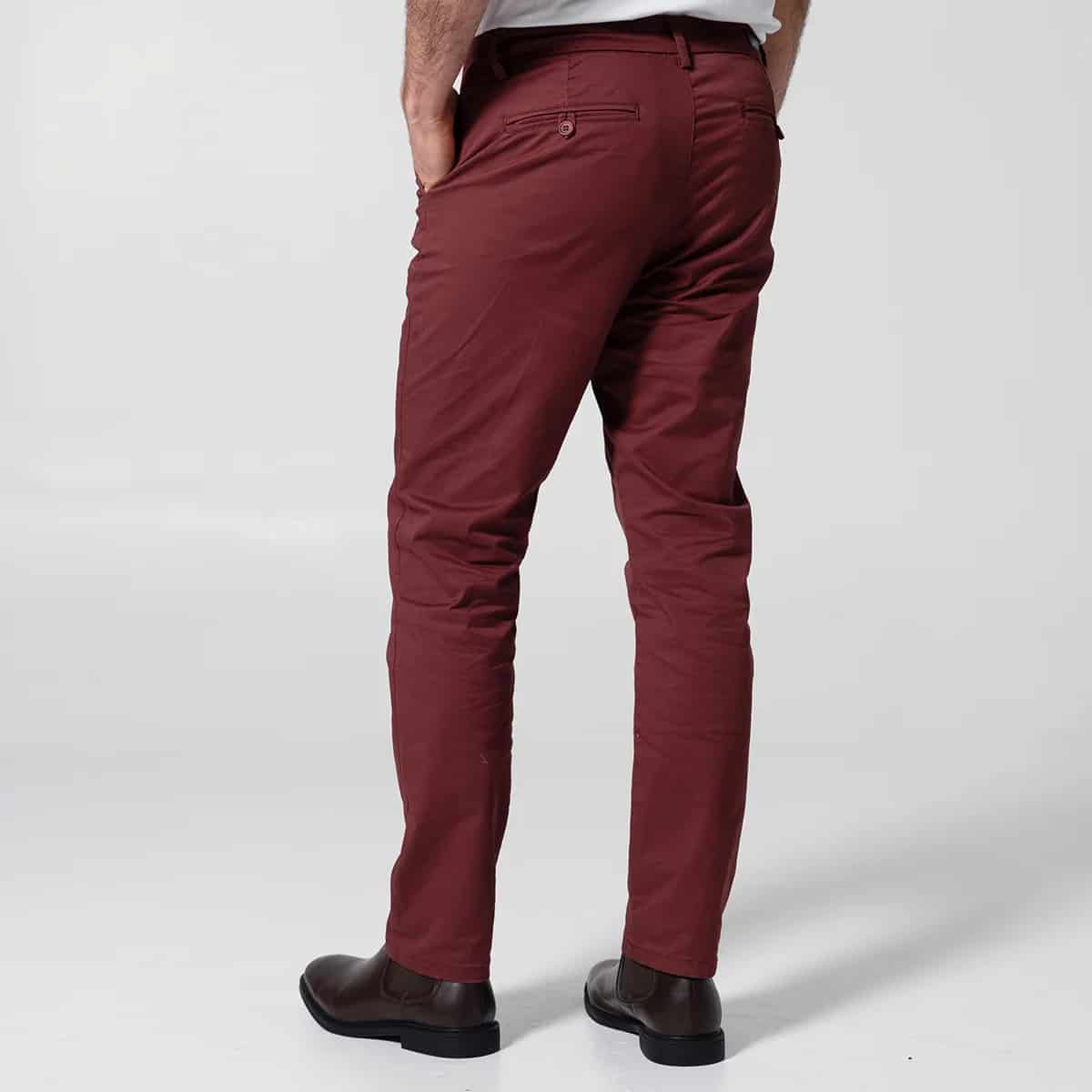 Pantalon Dril Slim Poly - miniatura 4