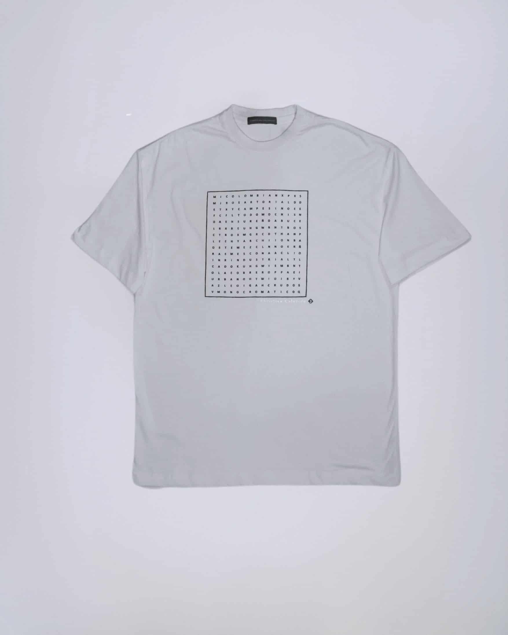 Sopa De Letras T-shirt - miniatura 2