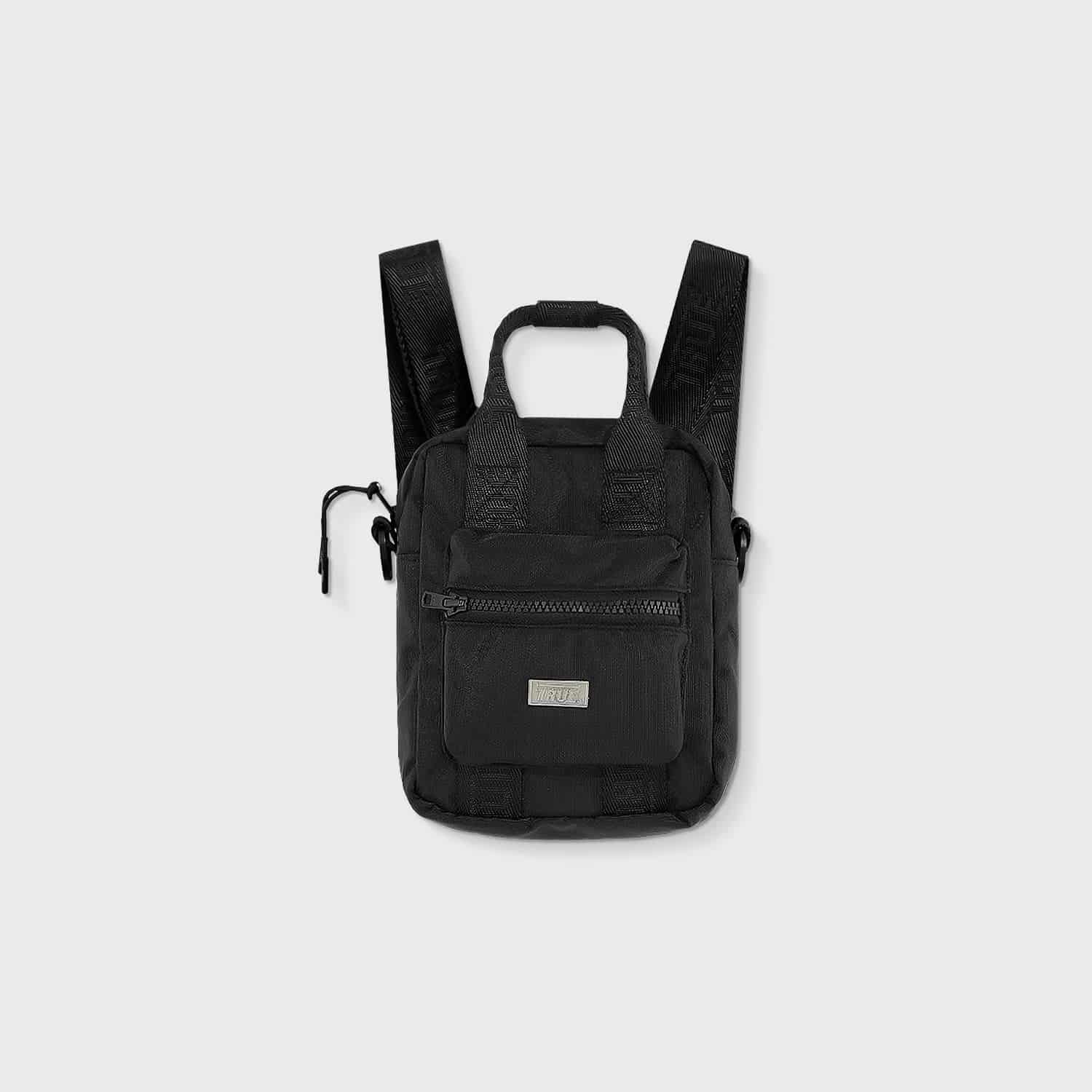 True Classic Crossbody Bag - Black - miniatura 4