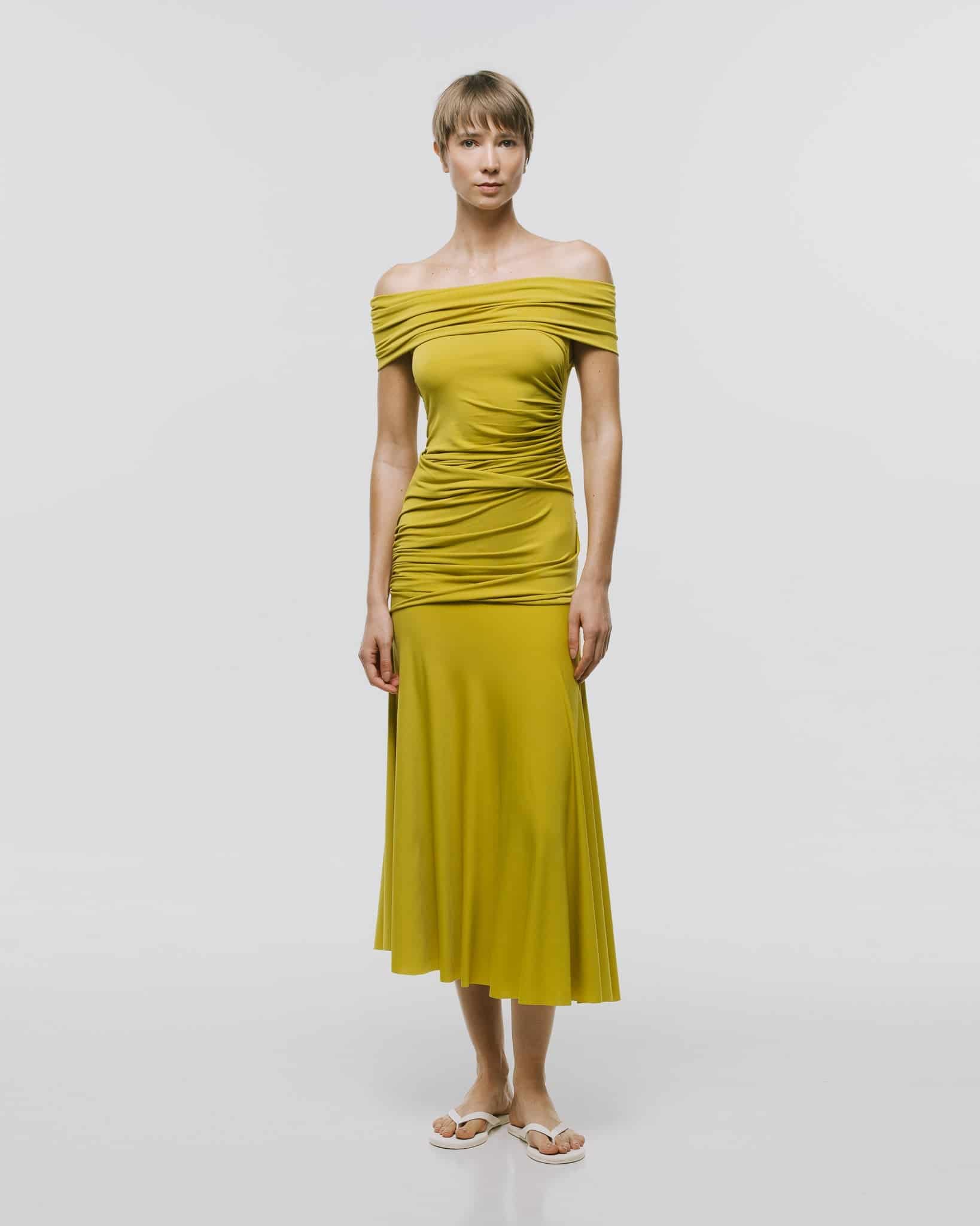 'VINCA' MIDI DRESS - miniatura 2