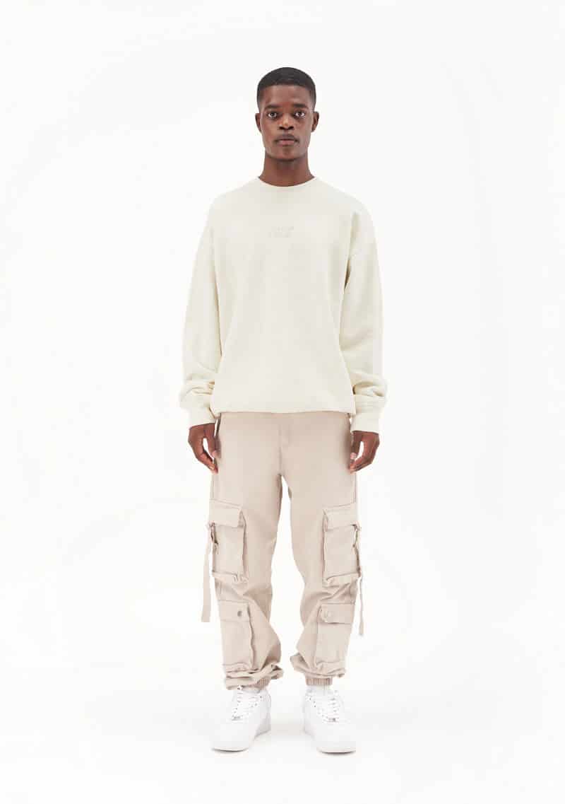Classic cream pullover - miniatura 5