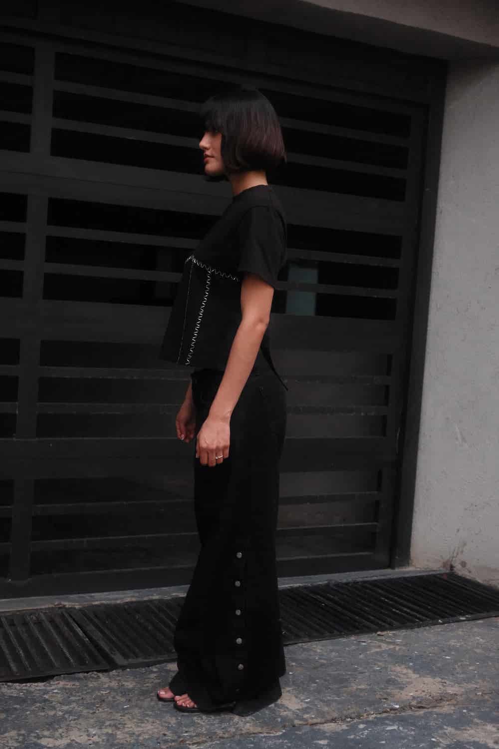 Side Buttons Jeans - miniatura 9