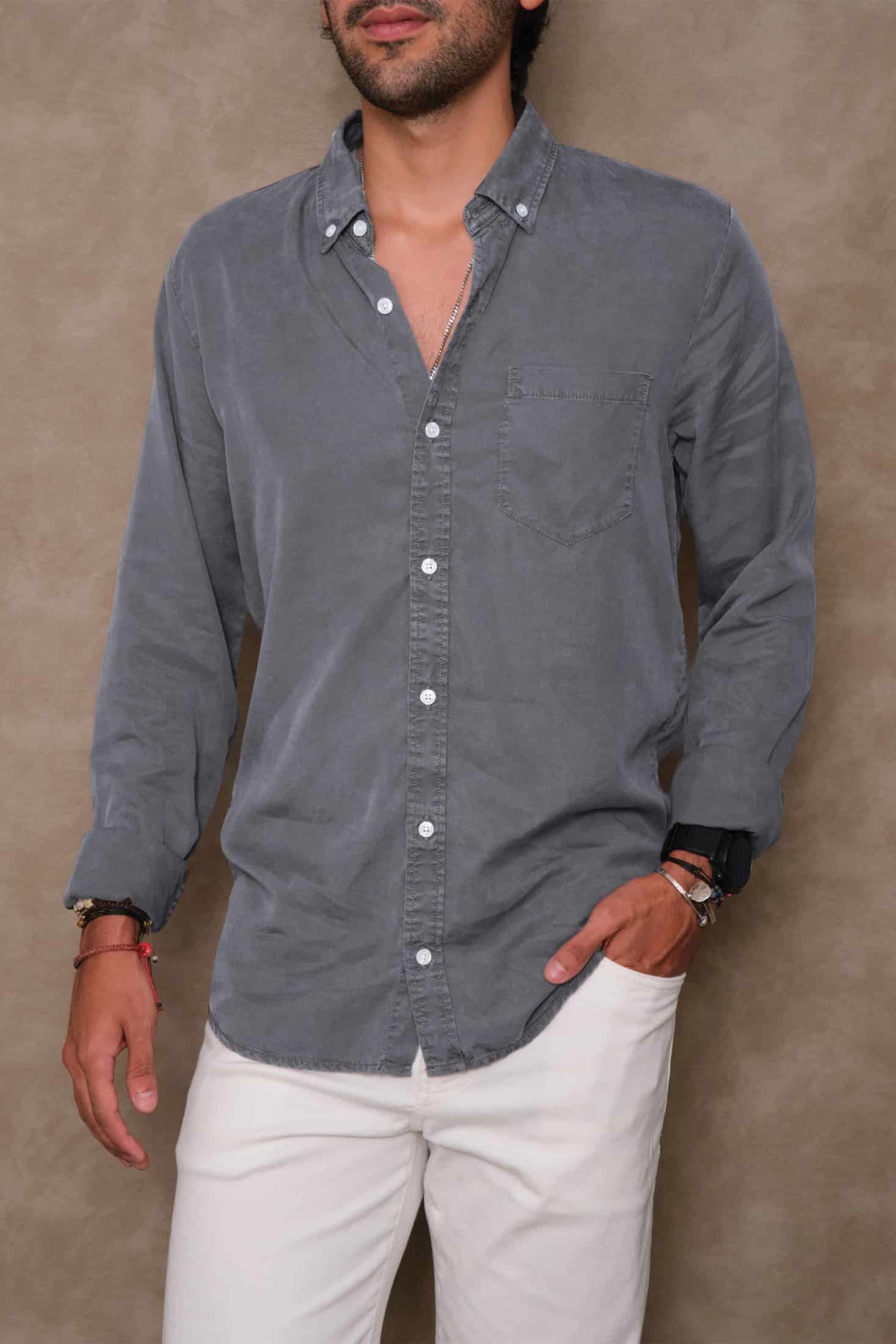CAMISA LYOCELL RATÓN - miniatura 2