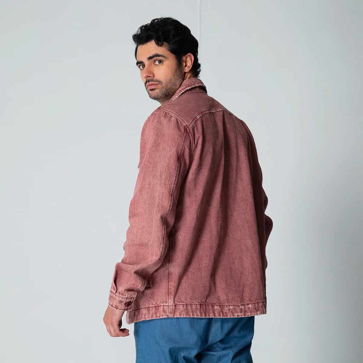 Chaqueta Regular Denim Clasica Terra - miniatura 3