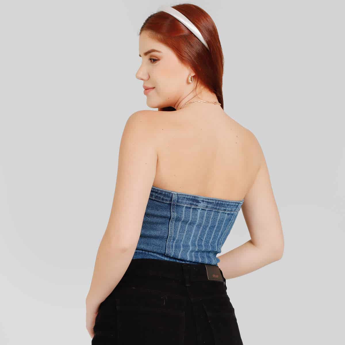 Top Denim Axspen B1798 - miniatura 2