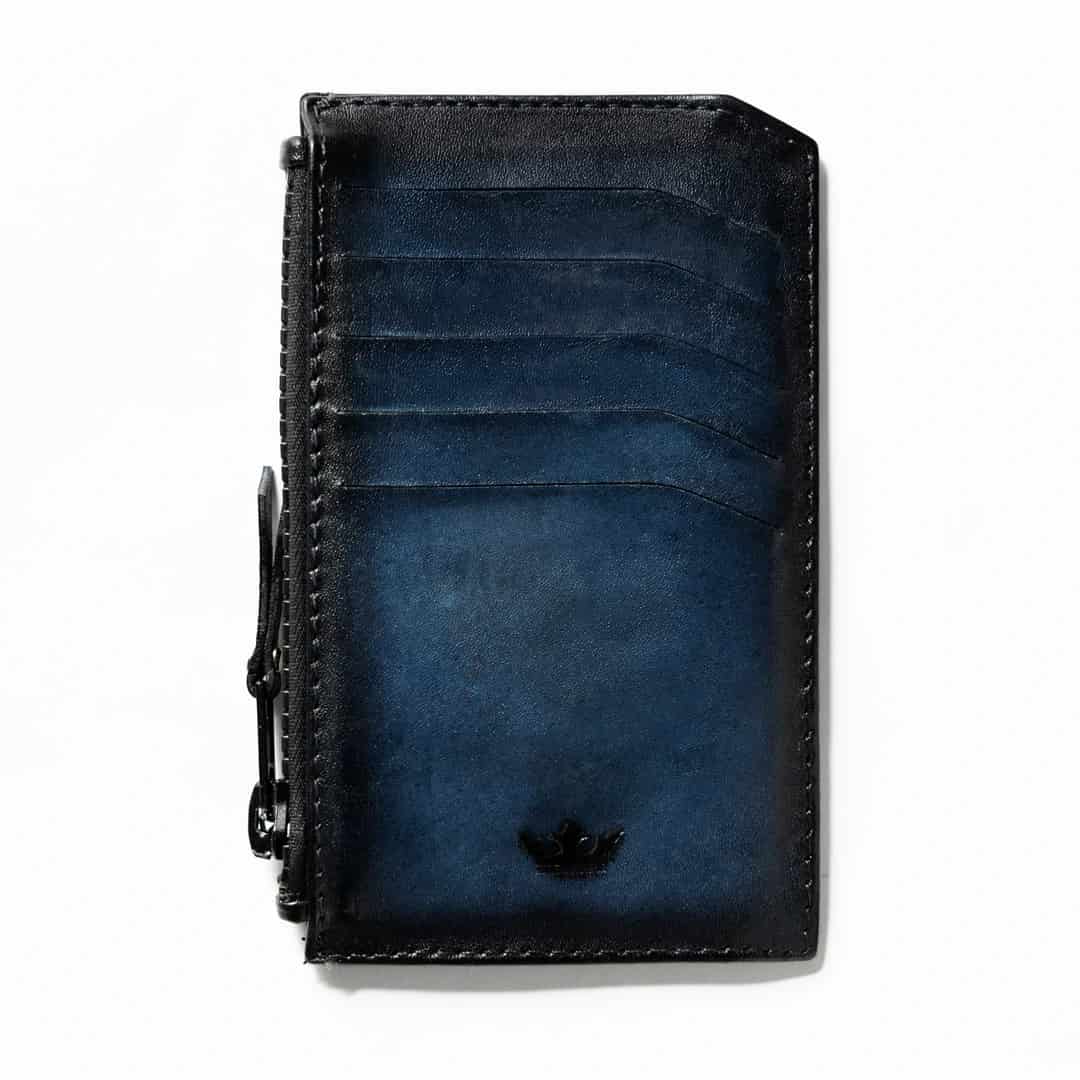Billetera Azul - Negro Patina - miniatura 1
