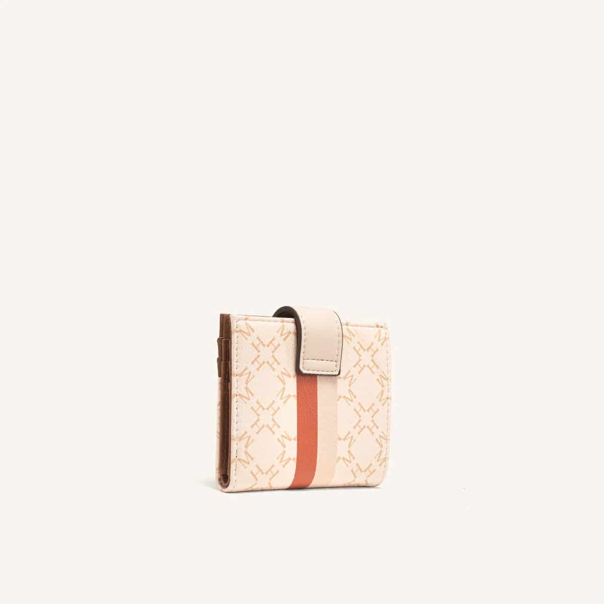 Tarjetero Broche Kai Beige Kroma - miniatura 4