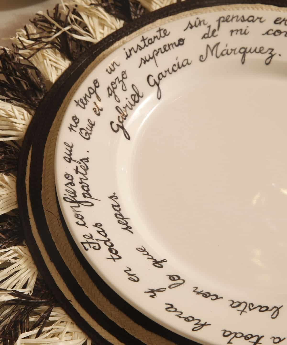 Le Poem Dinner Plate - miniatura 4