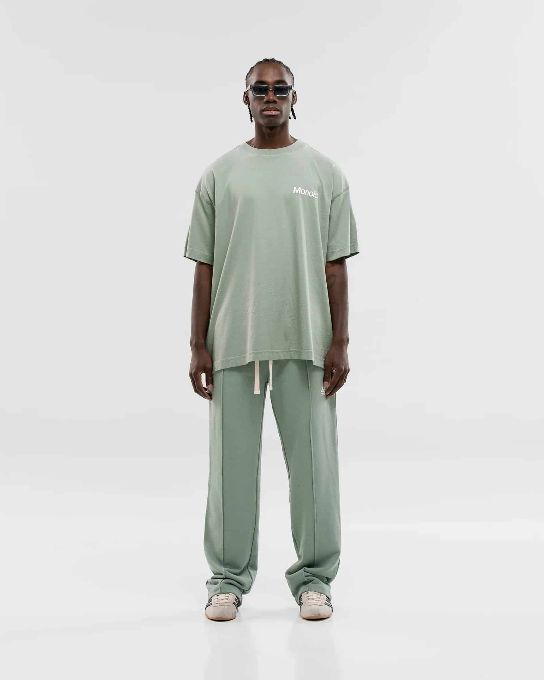 Camiseta Logo Oversized V2 - Verde Menta - miniatura 8