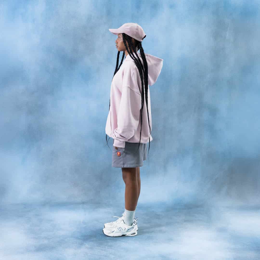 Hoodie rosa bordado - miniatura 4