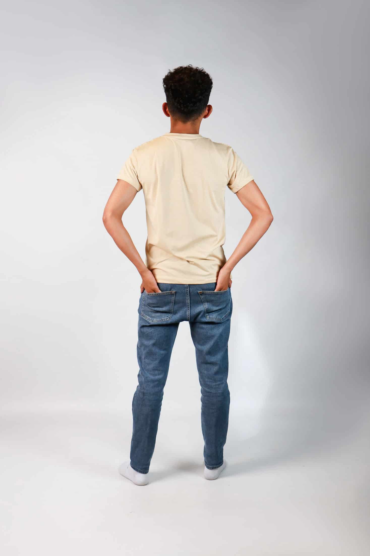 Camiseta casual male KOM - miniatura 4