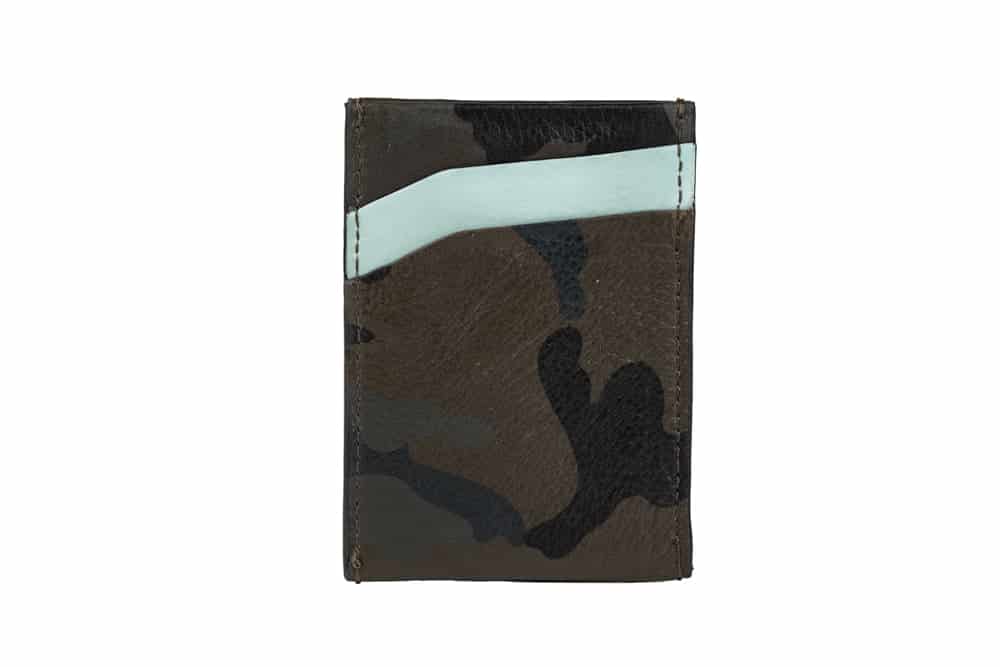 Freedom Cardholder Vertical Snow Camo Hot Pink - miniatura 4