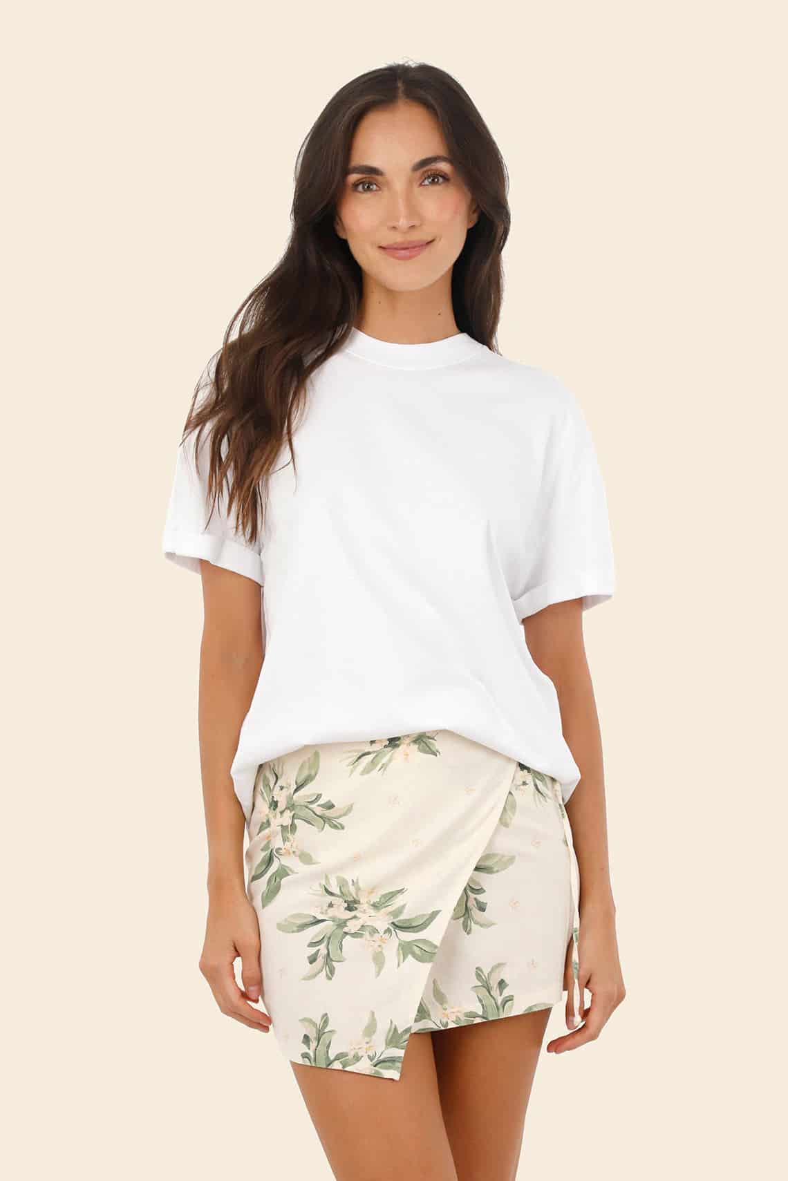 Ivory Bloom  Lala Skirt - miniatura 1
