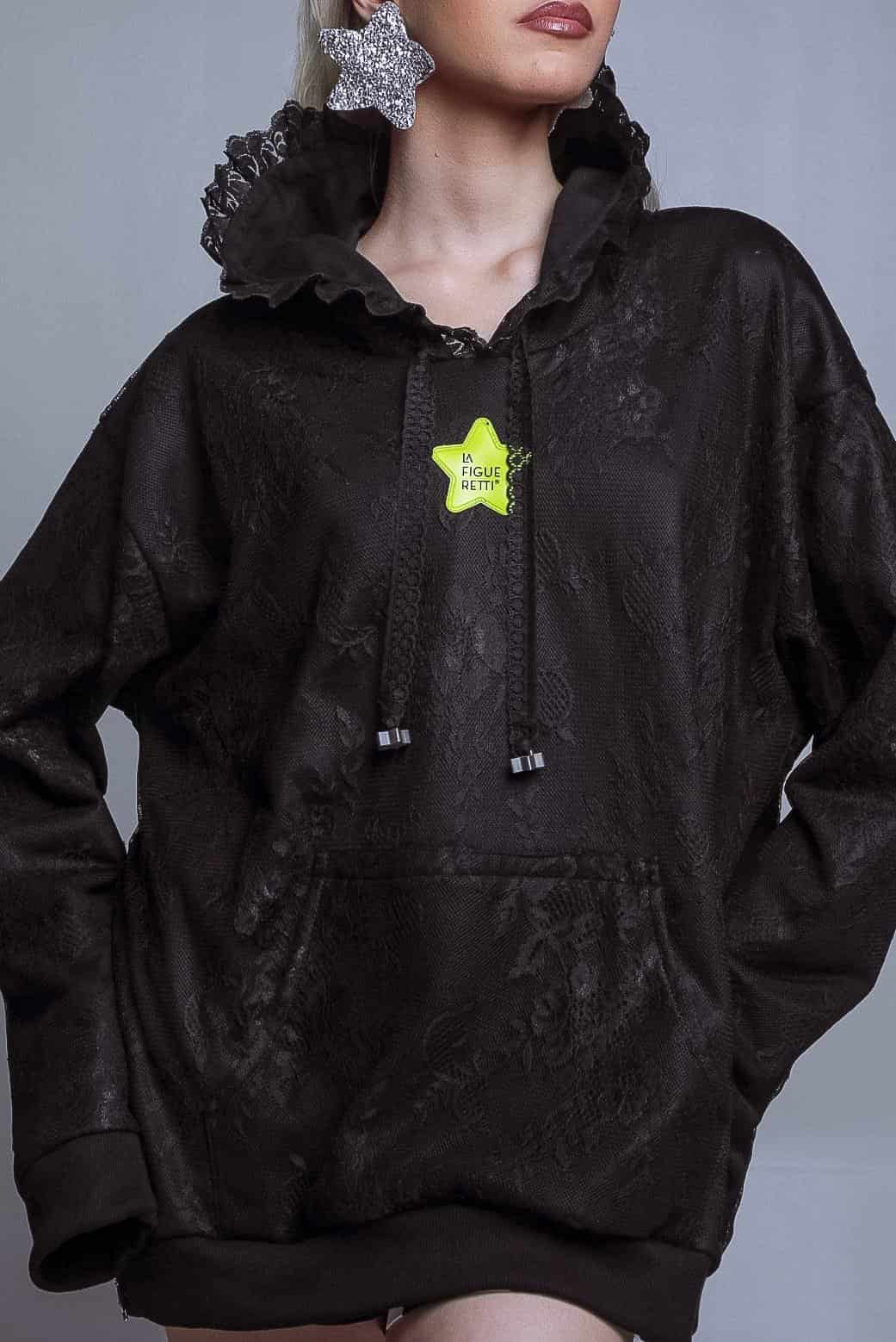 Laced Rebellion Hoodie - miniatura 2