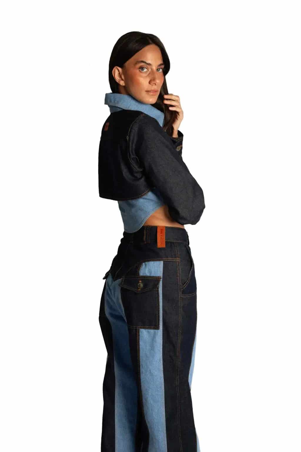 ZIGGY JACKET DENIM - miniatura 2