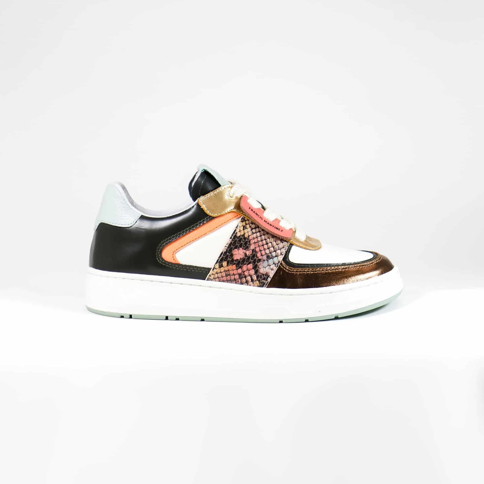 Tenis Nicole - Verde - miniatura 1