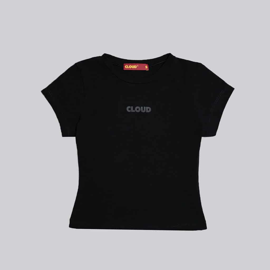 Baby tee negra - miniatura 1