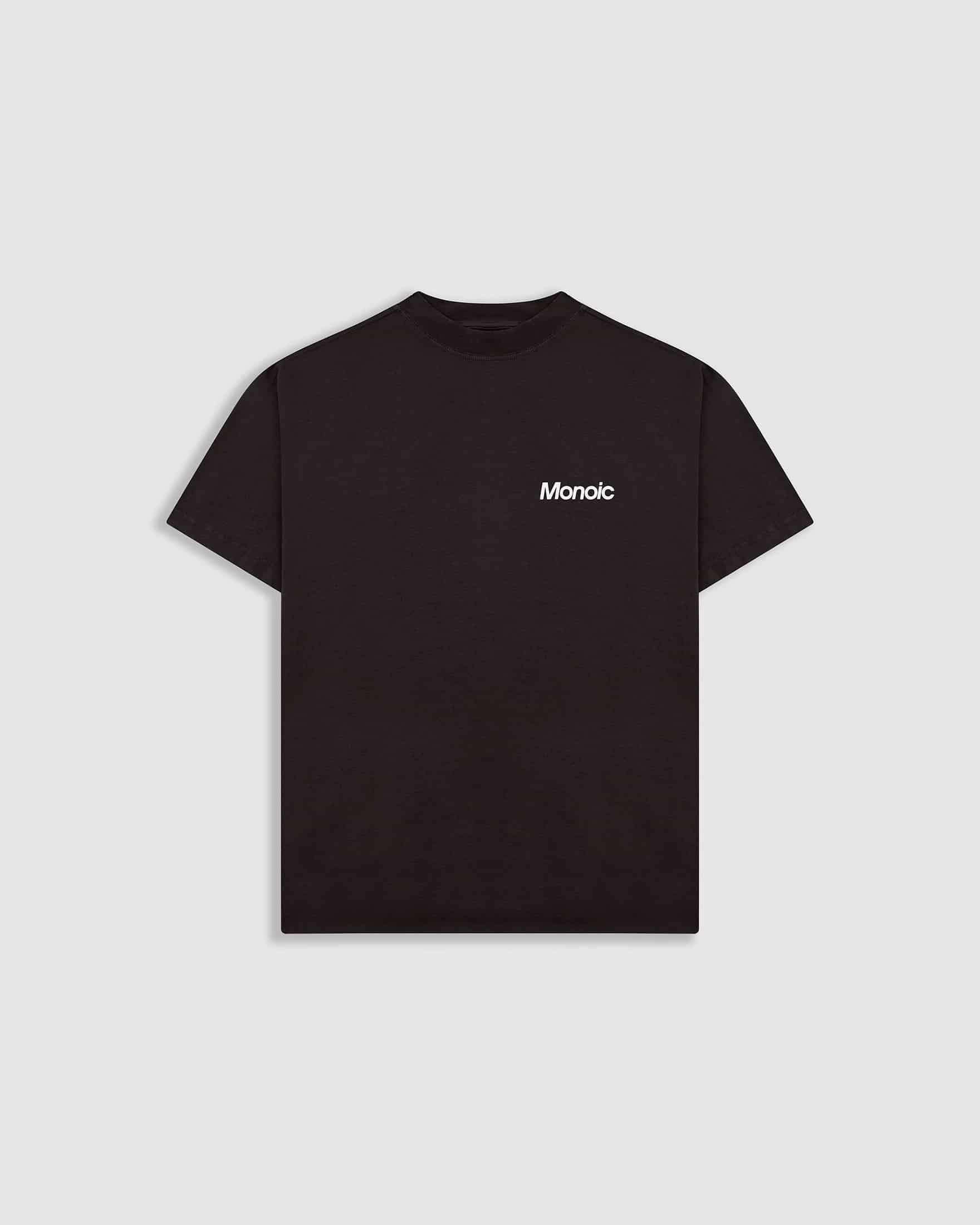 Camiseta Logo Oversized V4 - Café Chocolate - miniatura 2
