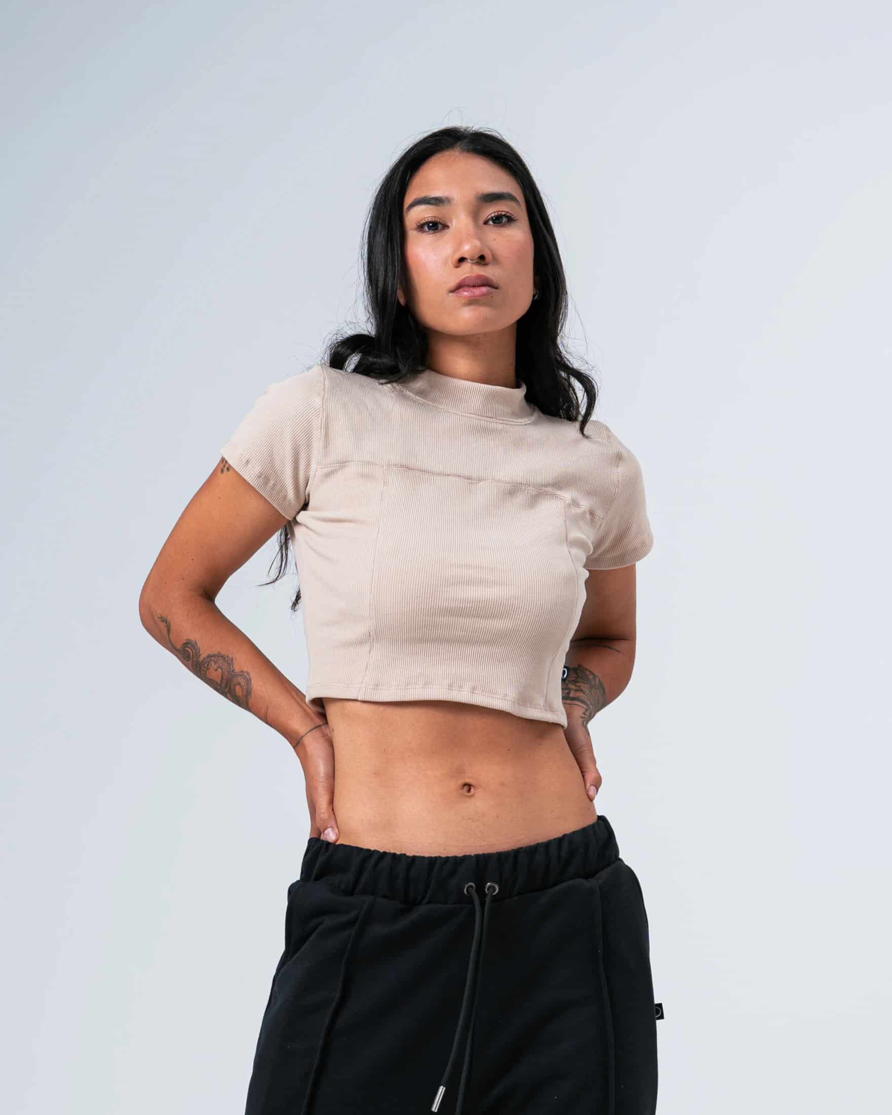 BLUSA CORTA - miniatura 4