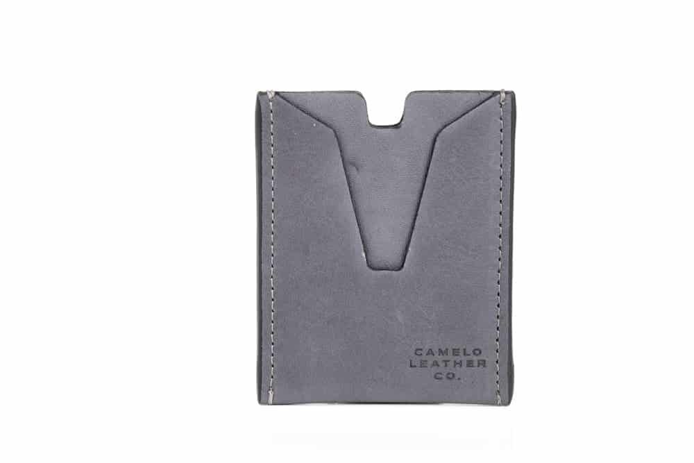 Heritage Cardholder Vertical Grey - miniatura 1