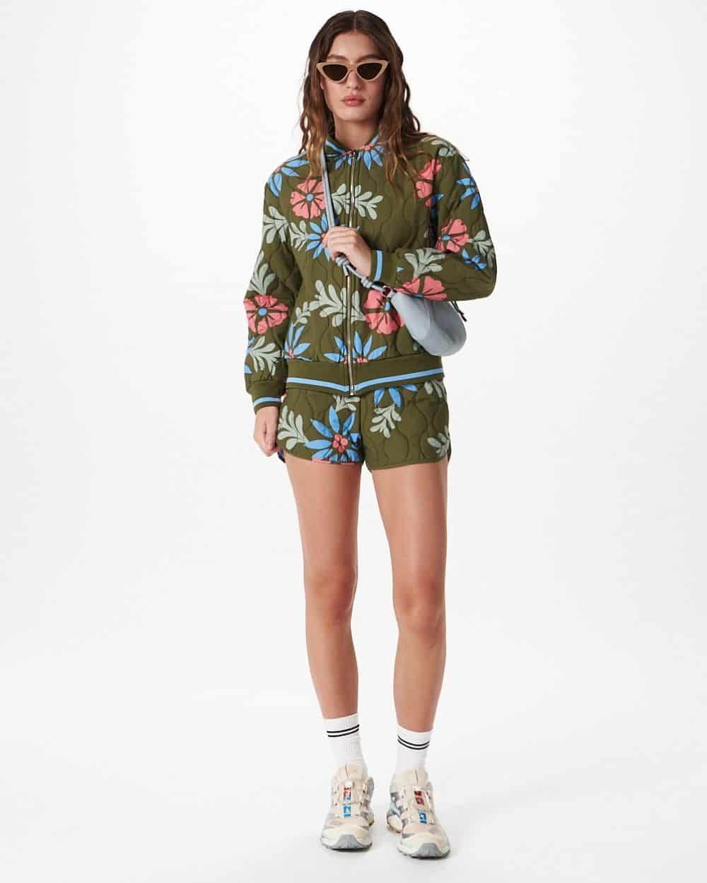 FLORAL QUILTED JACKET - miniatura 5