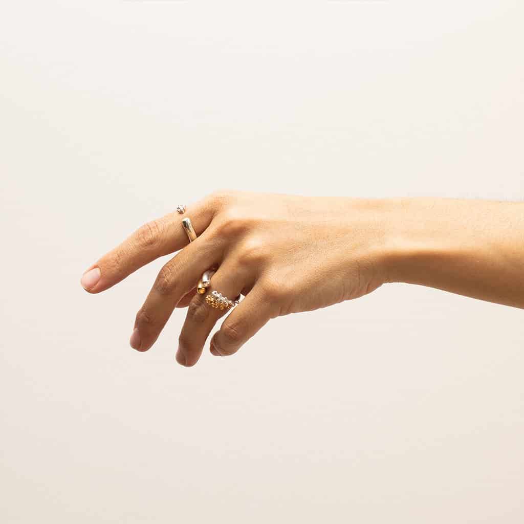 Totona Ear Cuff – Ring Silver - miniatura 3