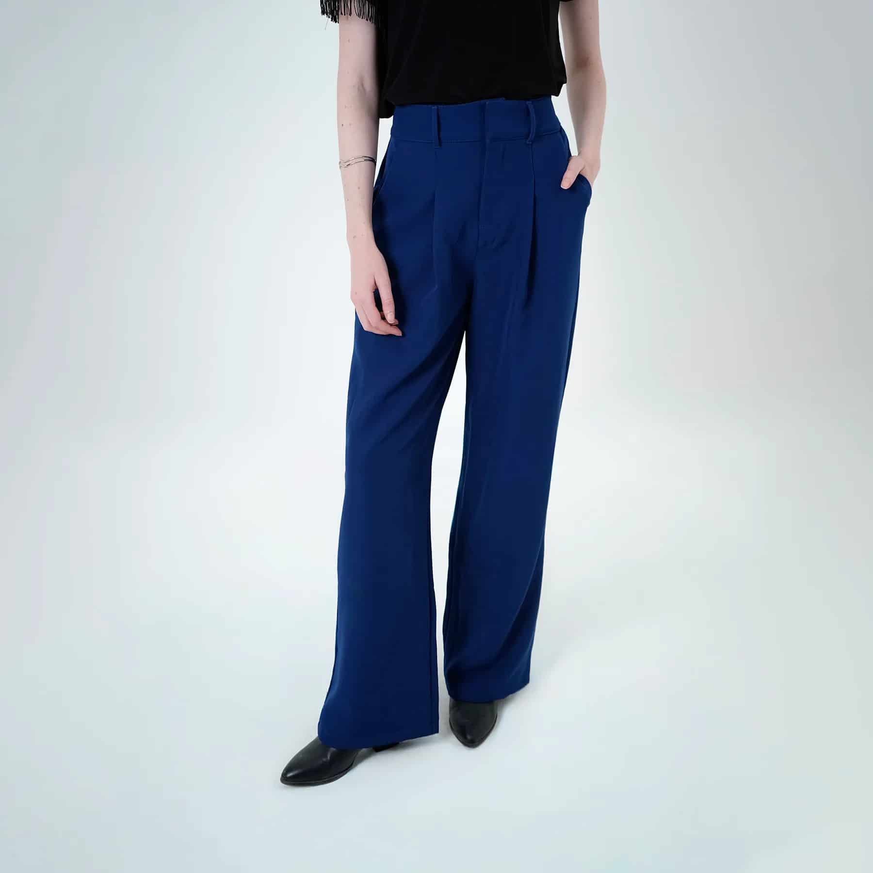 Pantalon Tiro Alto Bota Recta - miniatura 12