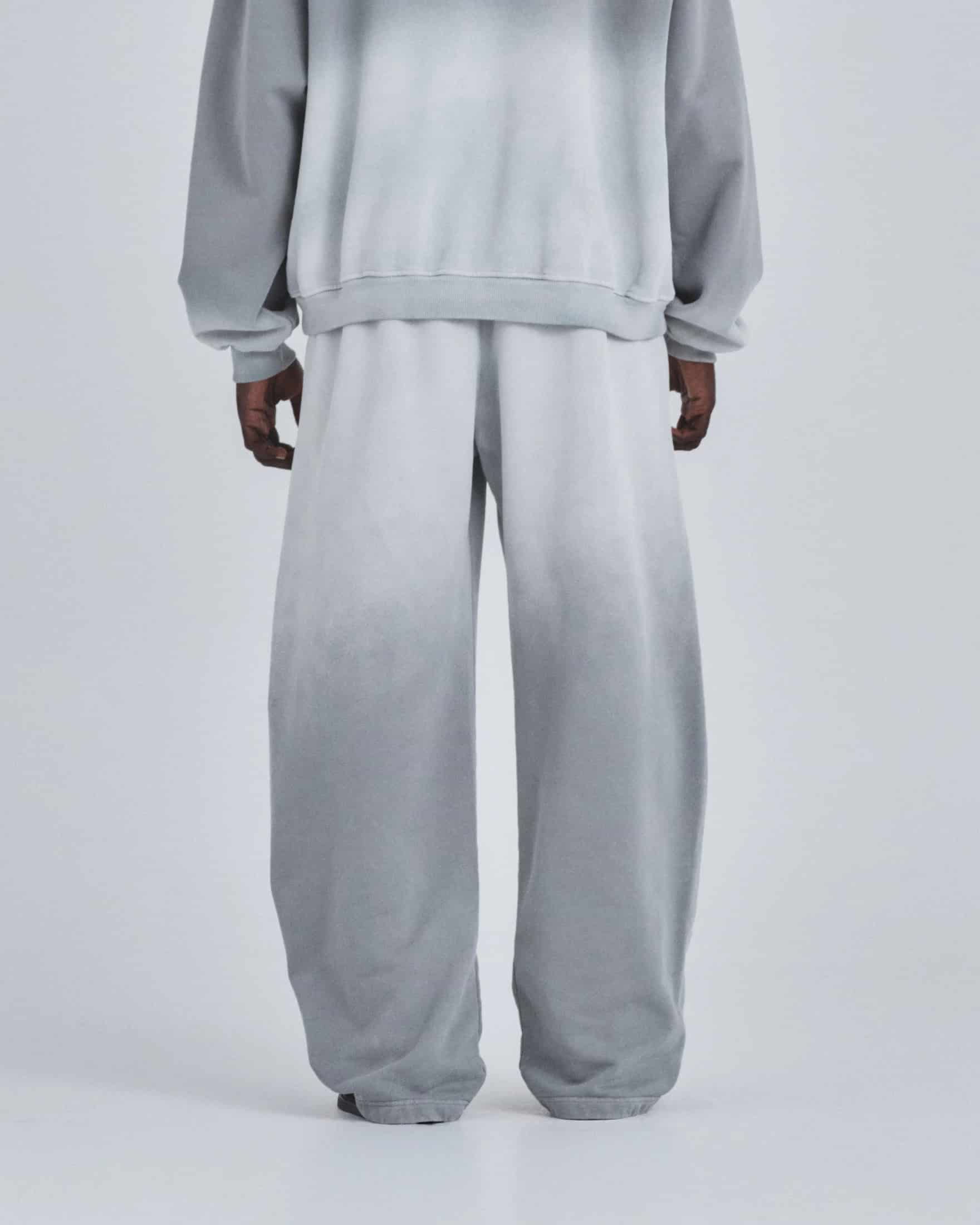 Holy Sate UNDGLD Barrel Sweatpant Faded Gray - miniatura 5