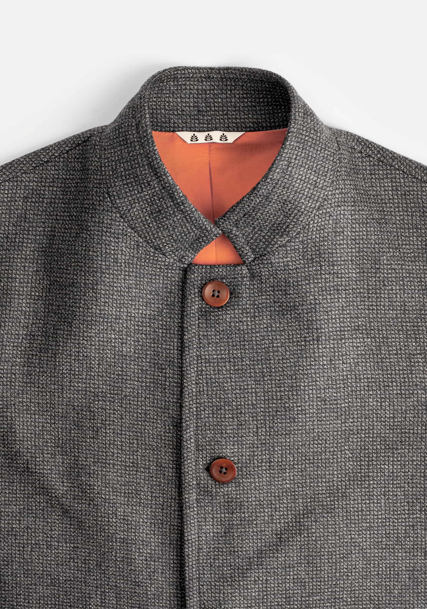 Chaqueta H Walt Gris Medio - miniatura 2