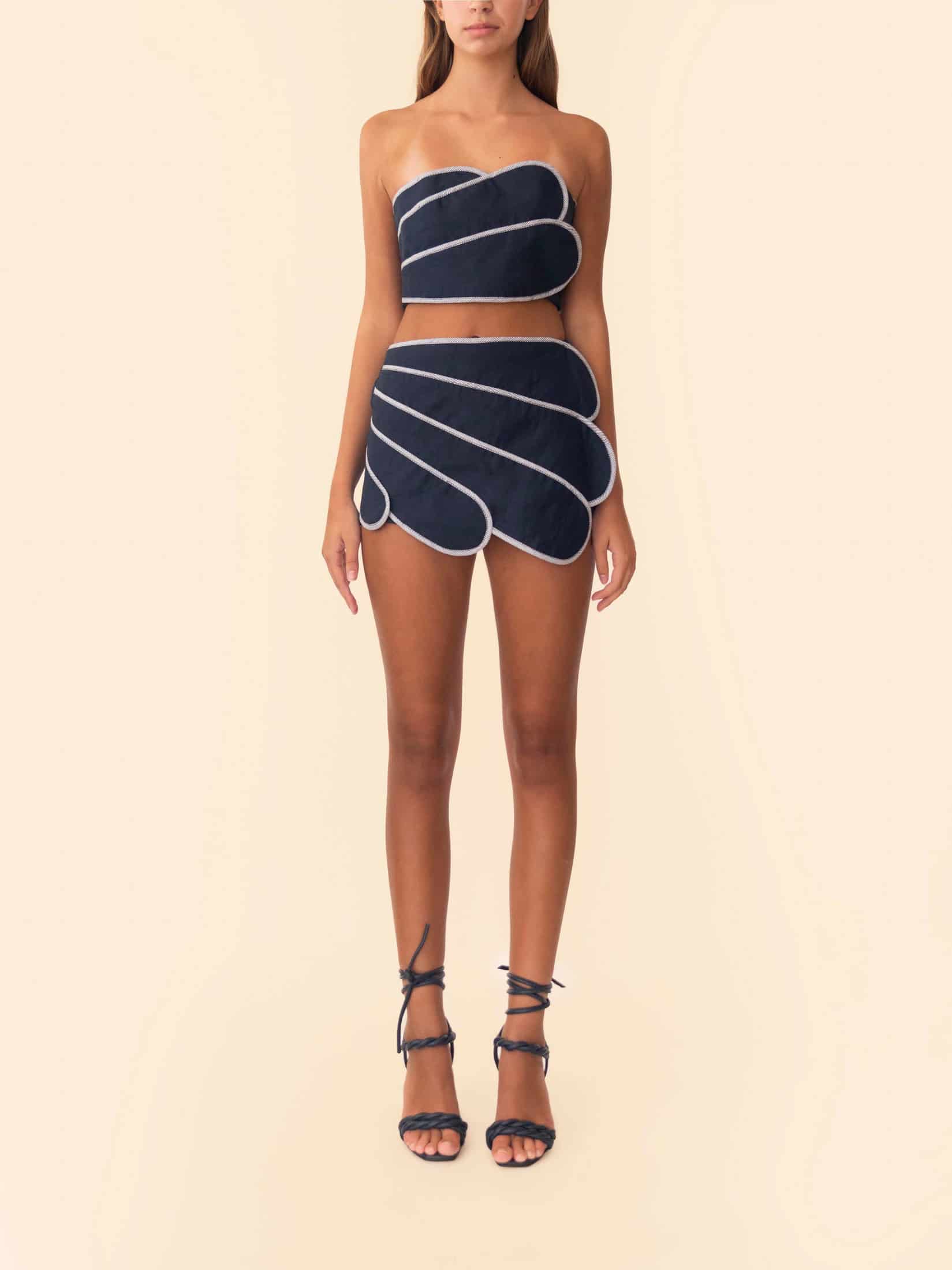 SANGO TOP NAVY - miniatura 2