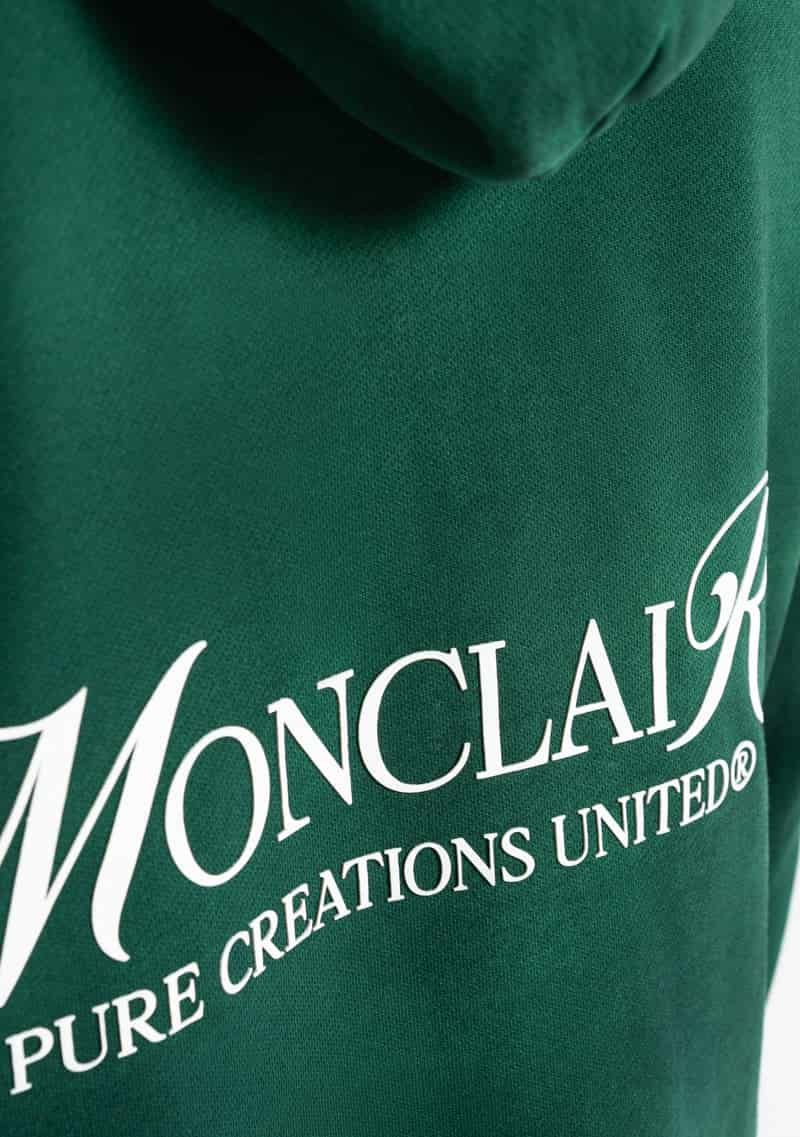 Monclair green hoodie - miniatura 9