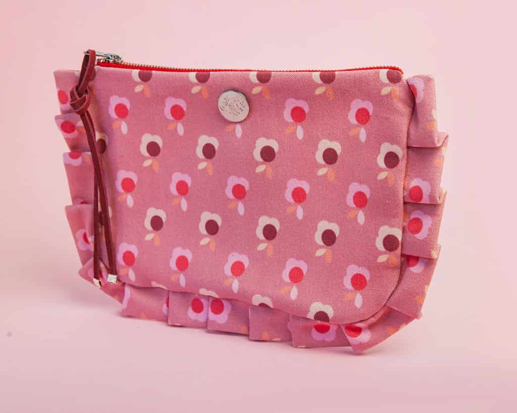 Chloe Clutch Bag Pink - miniatura 2