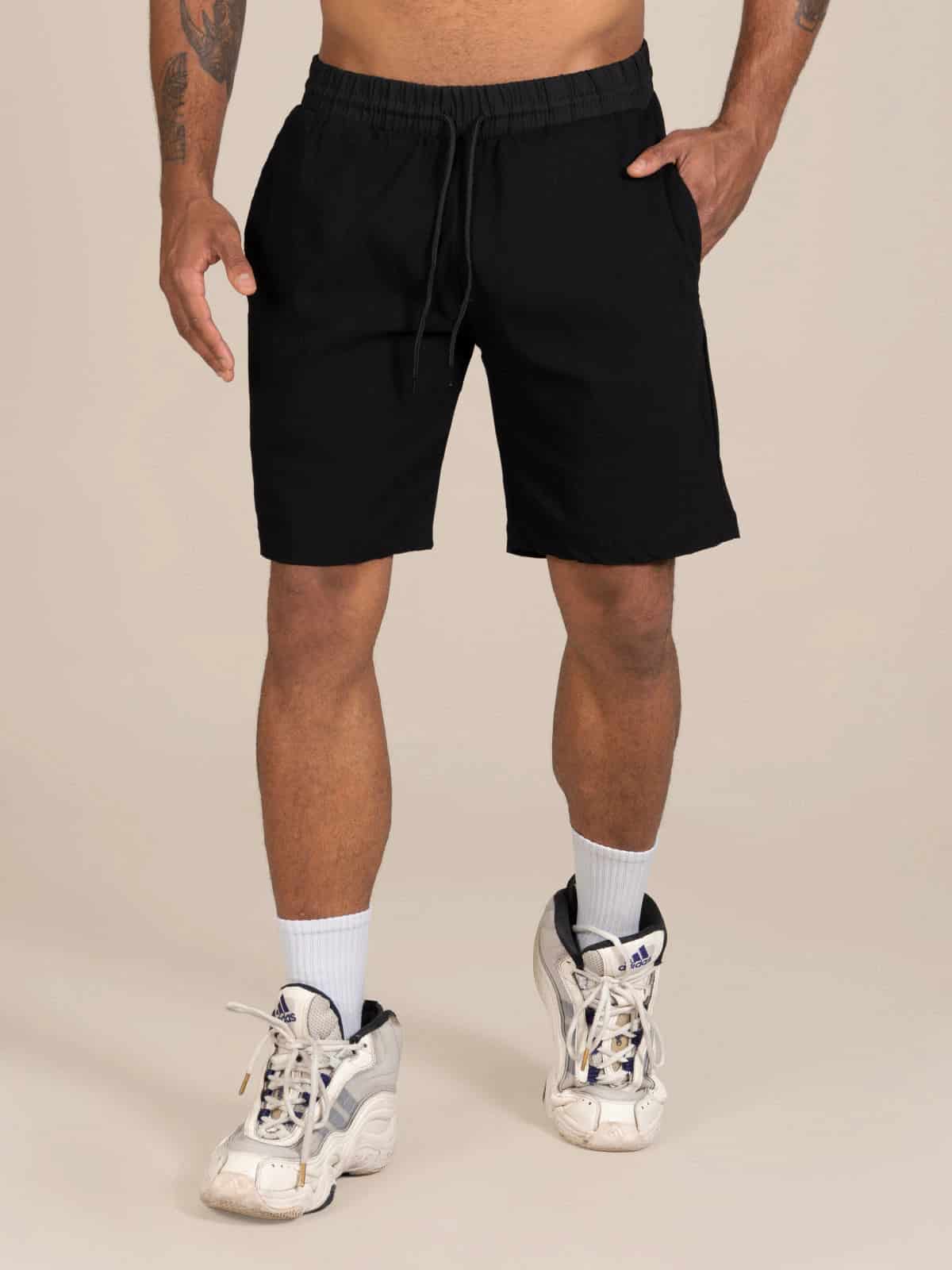 Pantaloneta Arce Negra - miniatura 1