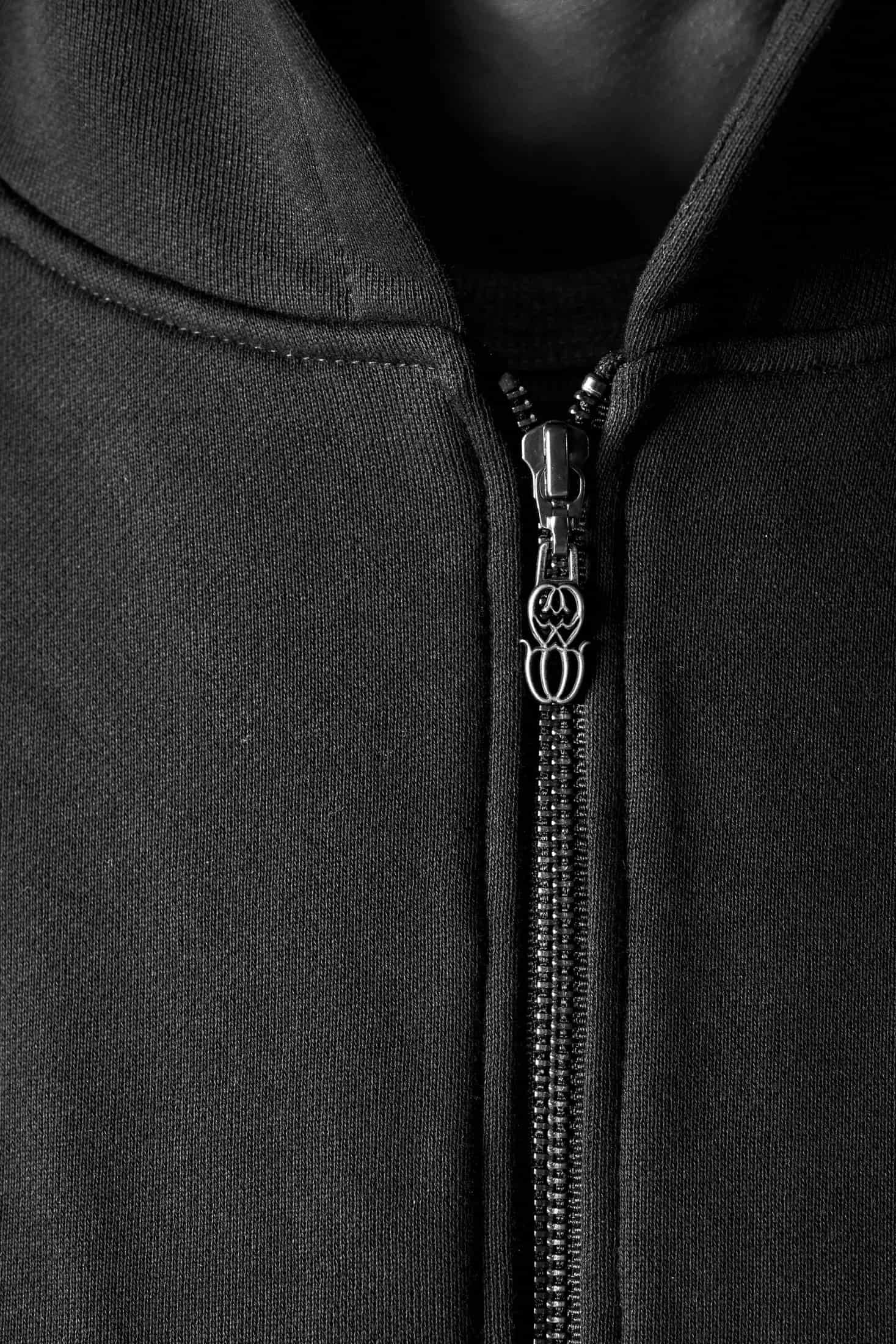 DEF SINNERS BLACK HOODIE - miniatura 6