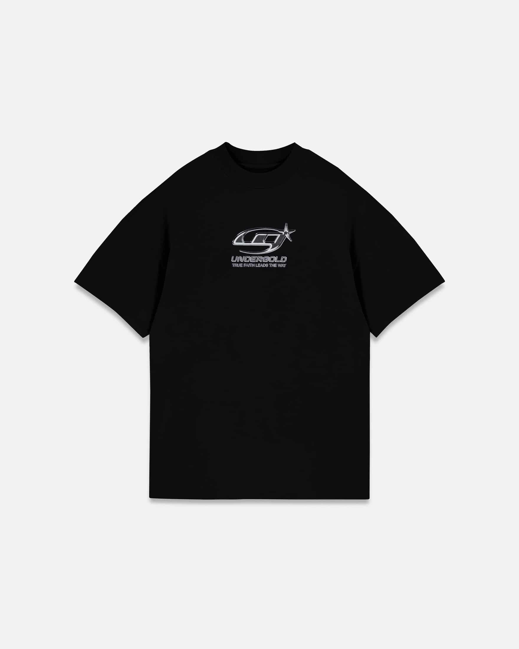 Act 1 UG Star Tshirt Black - miniatura 3