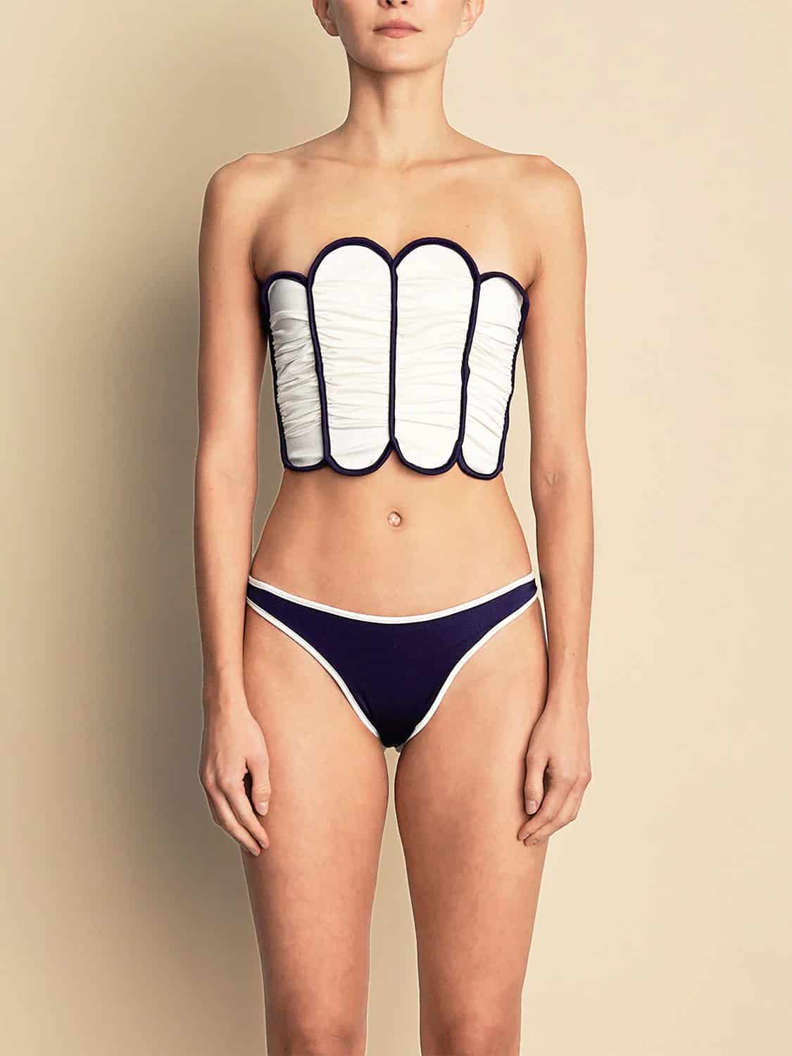 TREMEZZO BOTTOM NAVY - miniatura 5