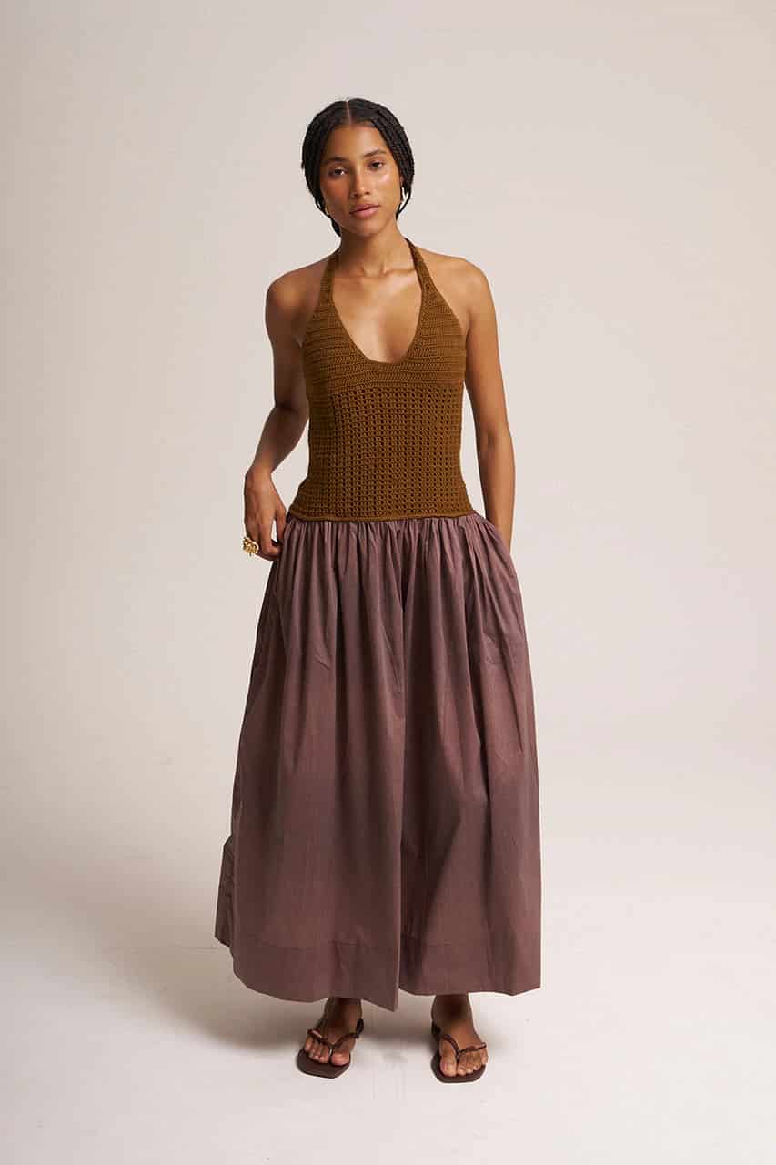 CROCHET COCO MAREA DRESS - miniatura 1