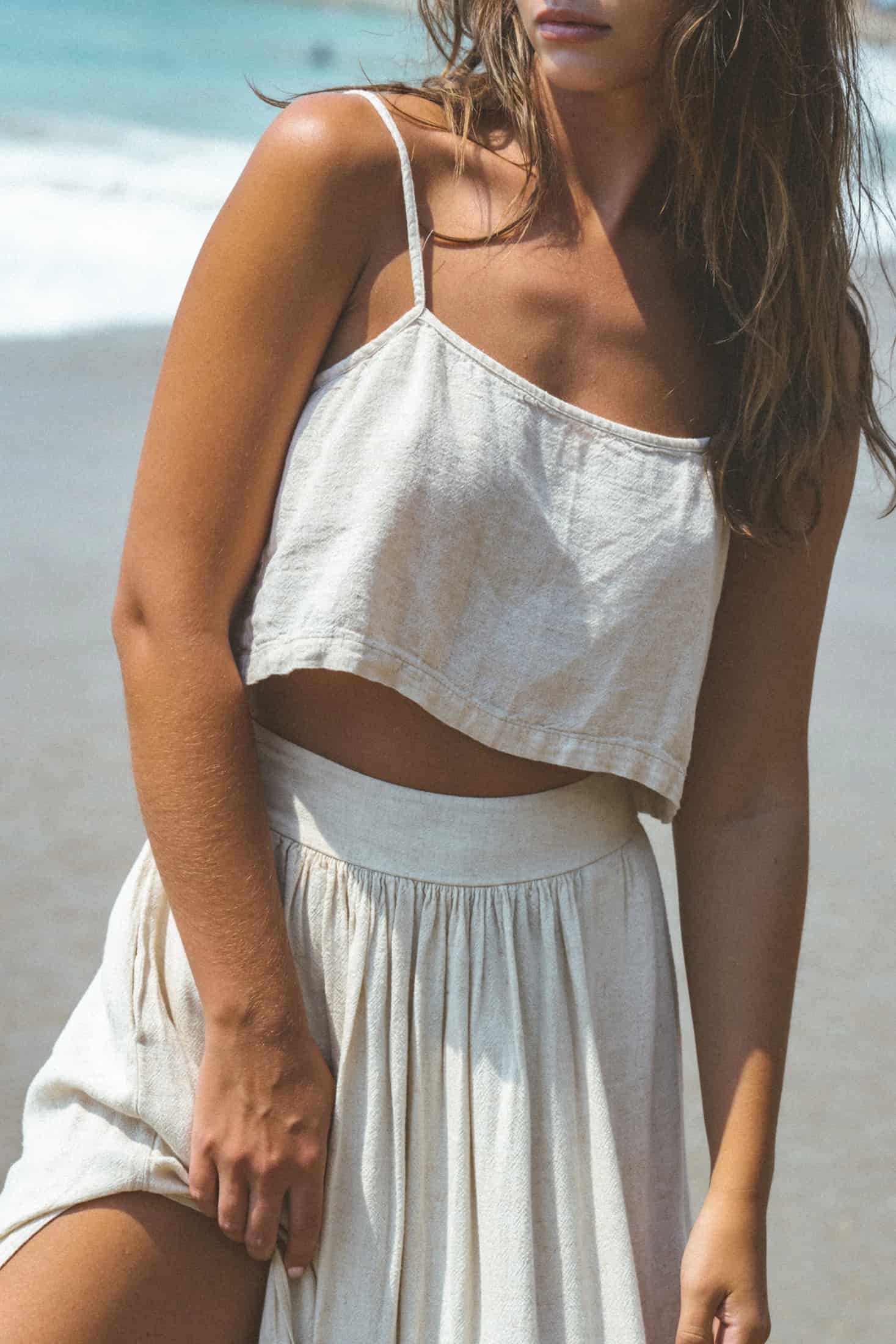 Linen Seed Brisa Top - miniatura 1