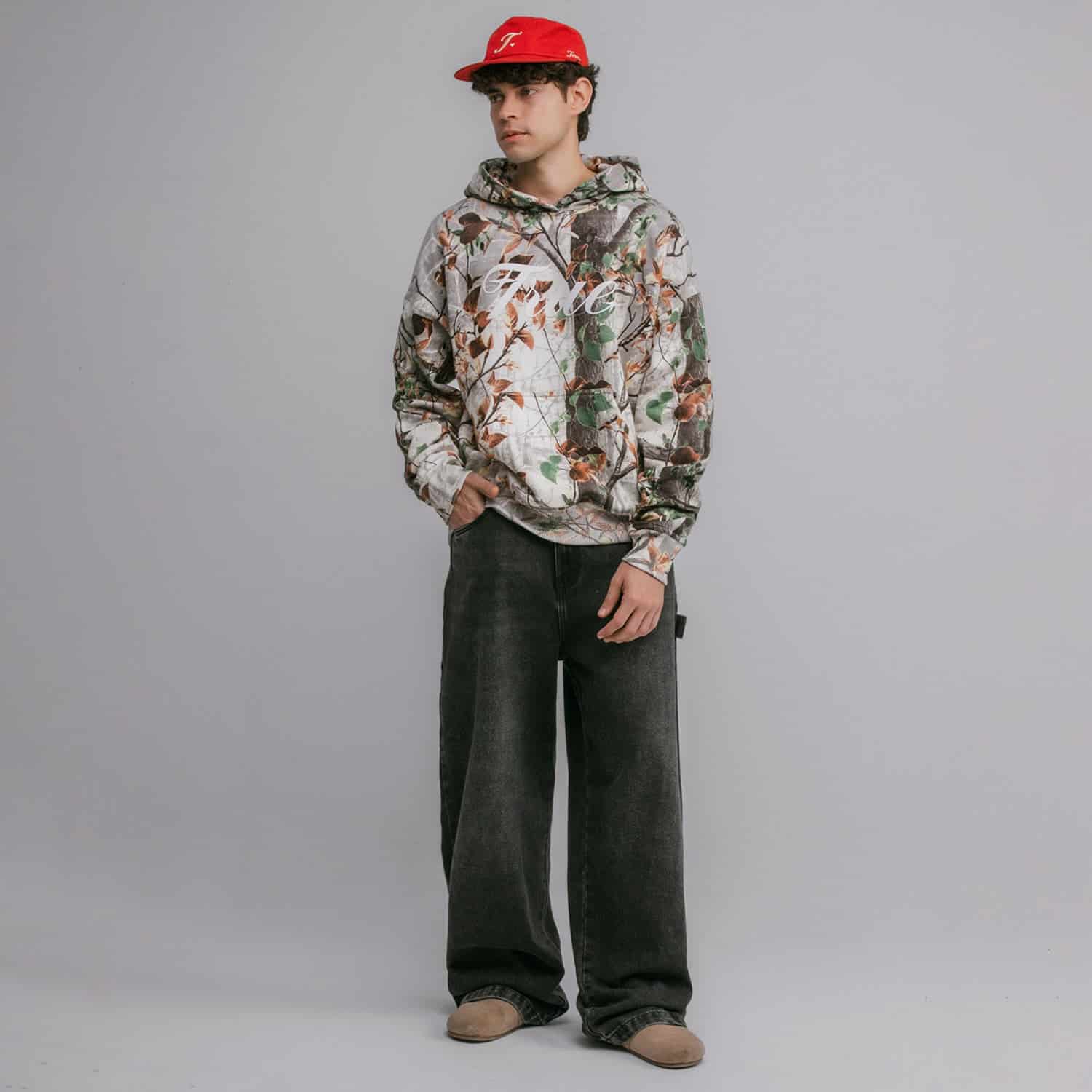 Leaf Hoodie - Brown - miniatura 9