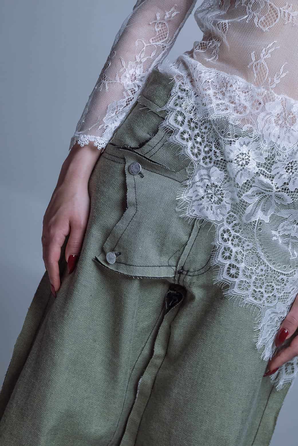 Unholy Lace Top - miniatura 2