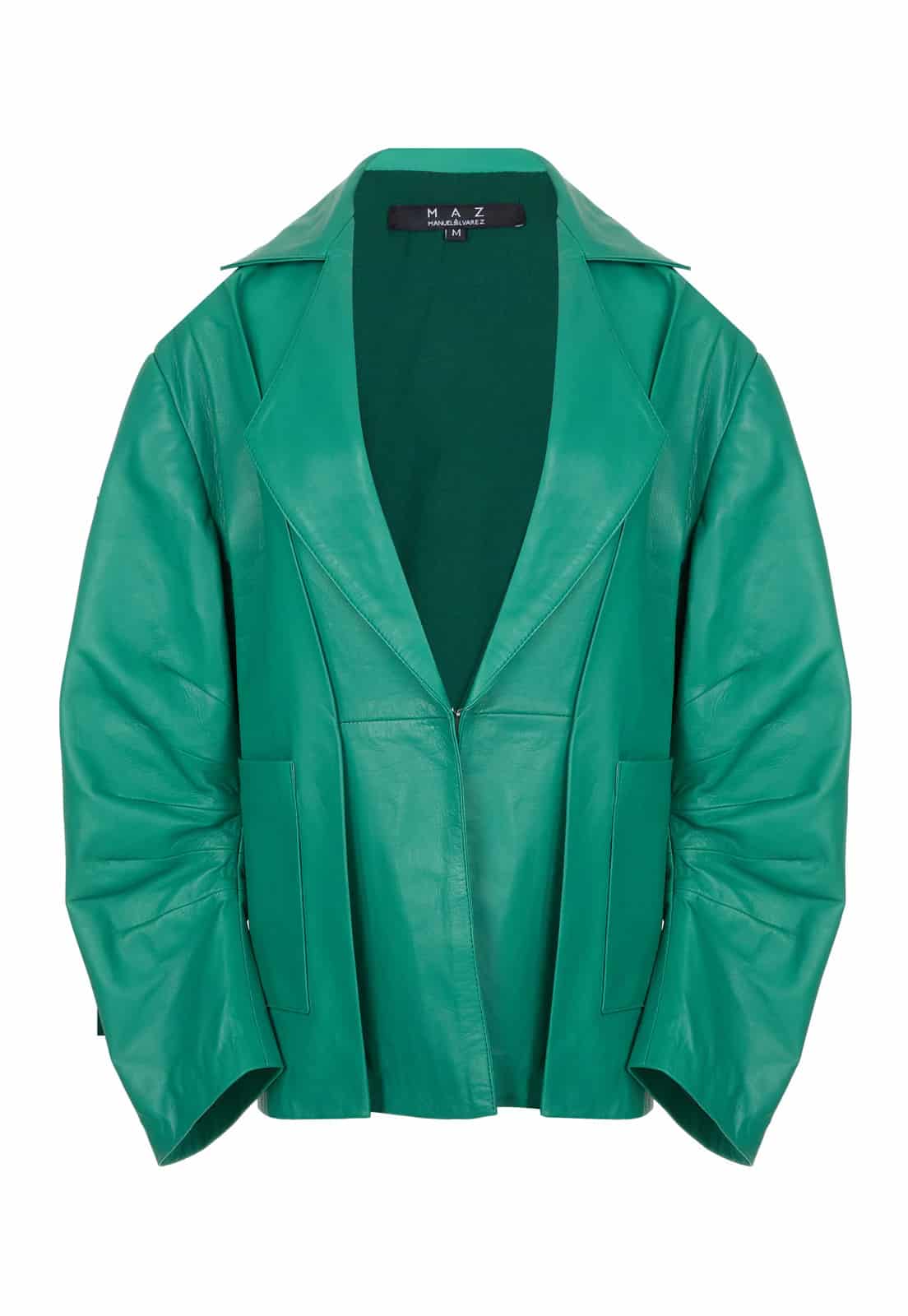 FURROWS LEATHER BLAZER - miniatura 2