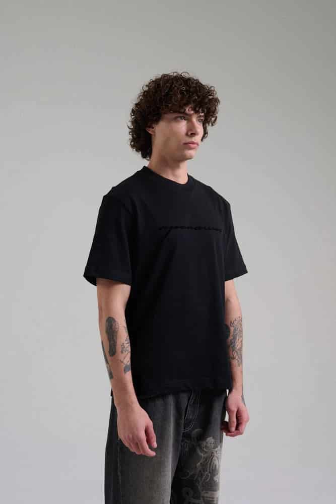 BLACK CHAOS T-SHIRT - miniatura 4