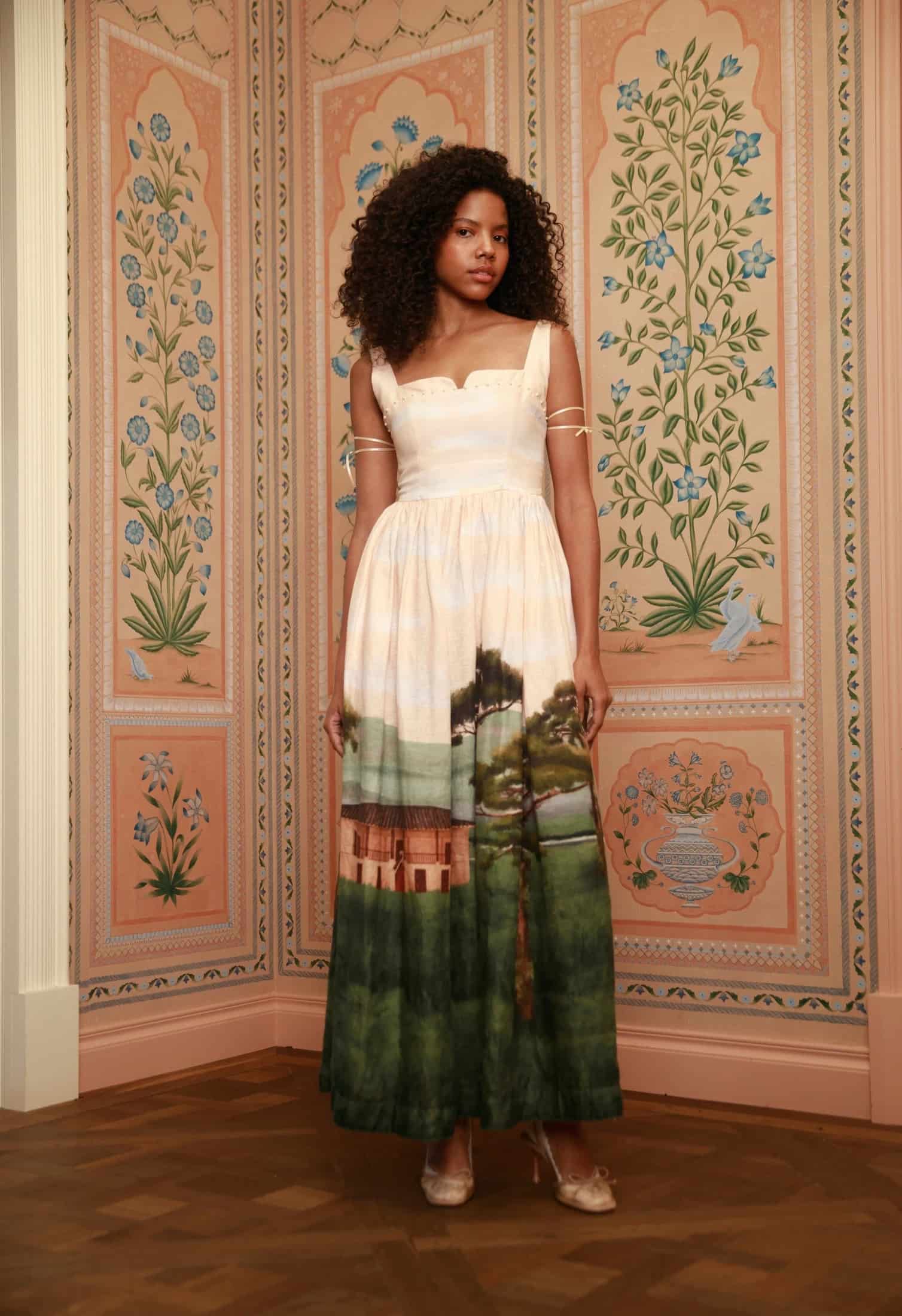 Jaspe Paraiso Maxi Dress - miniatura 3