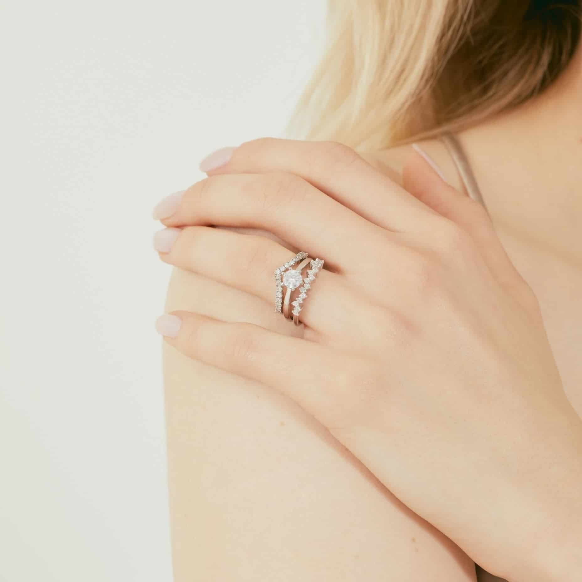 Anillo Seis uñas engagement ring - miniatura 8